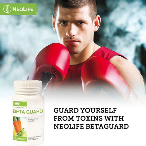 Vitamins and Amino Acids Neolife Beta Guard 100 Tablets GNLD Golden Products for sale in